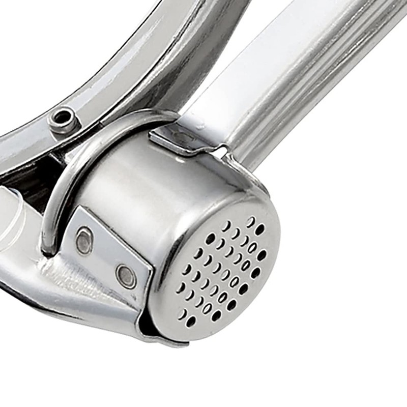Takagi Stainless Steel Garlic Press, Small