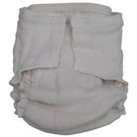 Little Bear Bums - Pañal de tela preajustado, talla 1