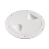 New Marine Inspektionsdeckel rund Weiß Ø 125/172 mm