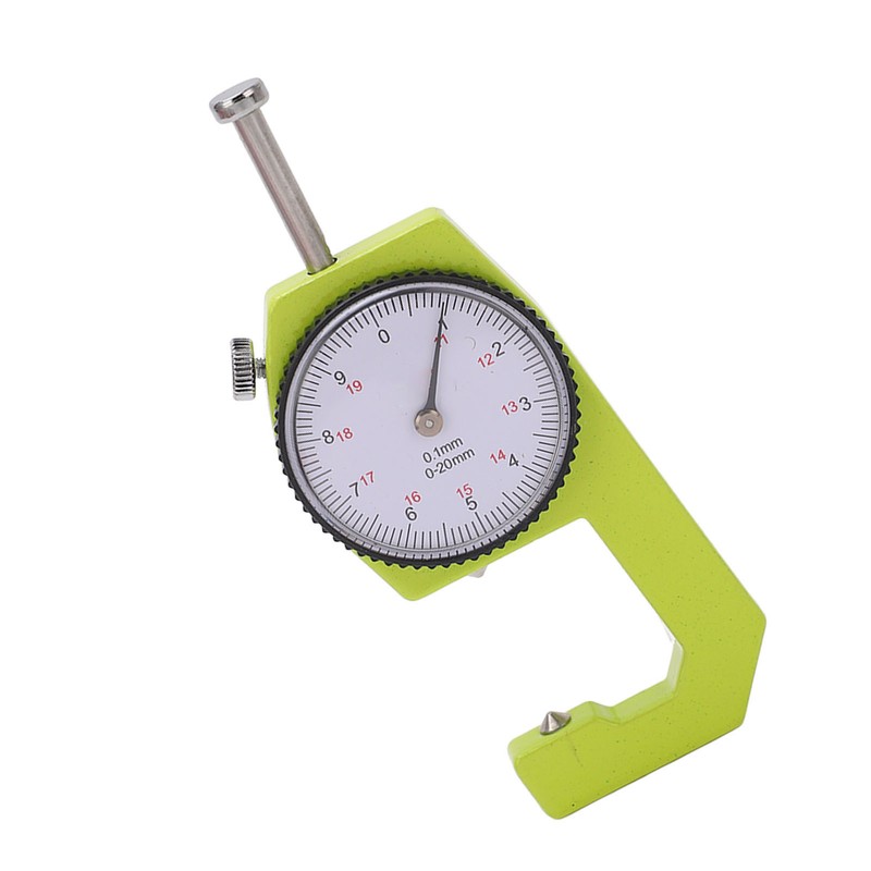 Thickness Meter 0.1mm Resolution 0 to 20mm Measure Range Industrial