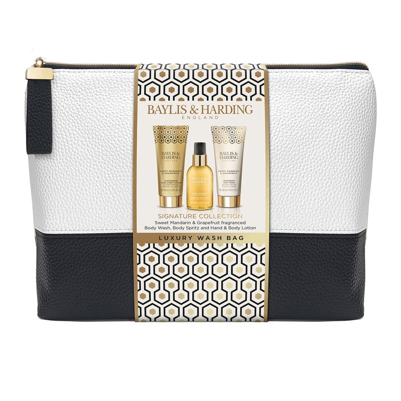 Baylis & Harding Sweet Mandarin & Grapefruit Luxury Wash Bag