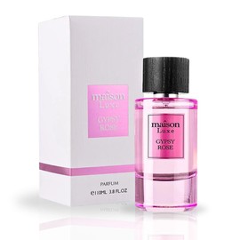 Hamidi MAISON LUXE GYPSY ROSE Eau De Parfum Spray 110ML (3.8 OZ) Long Lasting Perfume for Women & Men, The Floral And Woody Scent With This Enchanting Fragrance, Unisex Perfume