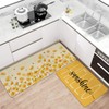 Xsinufn Spring Summer Farmhouse Kitchen Rugs and Mats Set of