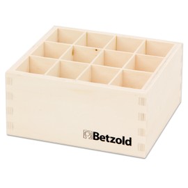 Betzold - Stiftehalter Holz Schreibtisch-Organizer Kinder - Stifte-Köcher