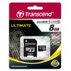 Transcend Extreme-Speed Micro SDHC Memory Card Class 10 8 GB