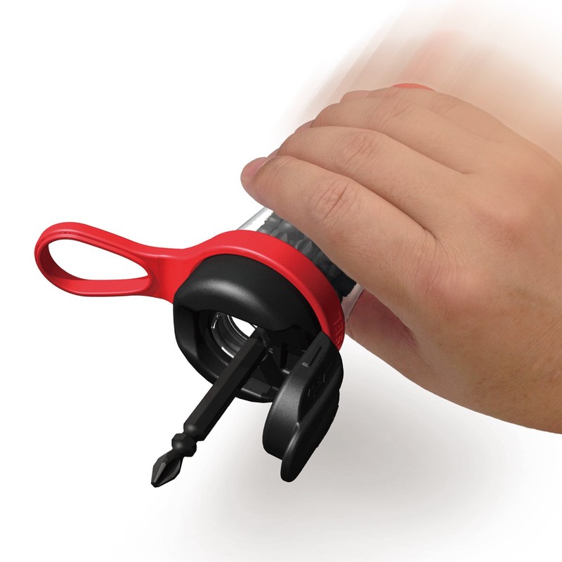 ベッセル(VESSEL) 両頭ビット サキスボ +2×65H 20本 マグネタイザー付ケース入 SMG14