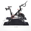 Rutima Field Exercise Bike Sweat Mat Towel-Anti-Slip, Super Absorbent Machine