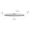 Derengge RP-1105-PN 8 Inch Faucet Deck Plate Kitchen Escutcheon Hole