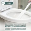 Powerstone Pumice Stone Toilet Bowl Cleaner with Extra Long Handle