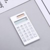 Solar Desktop Calculator, 12 Digit Standard LCD Display Calculator Portable
