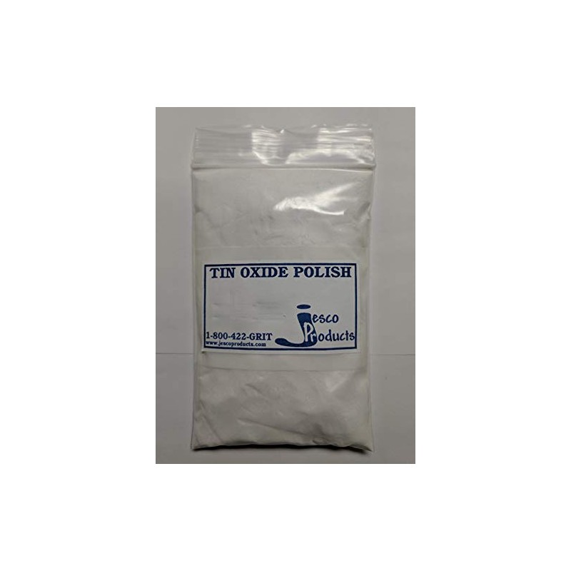 JESCO Cerium Oxide and Tin Oxide Polish Combo