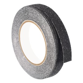 PATIKIL 10m x 20mm Anti-Slip Strap Anti-Slip Tape Tow Tape Waterproof Frosted for Outdoor Indoor Stairs Black