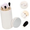 NOLITOY Juego De 2 Brochas De Maquillaje Para Sombras De