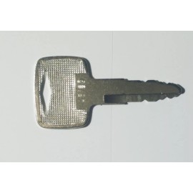 Aftermarket (3) Mitsubishi Keys also fits CAT Forklifts, Starter Ignition Key #A5160 Keys,