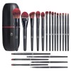 BS-MALL Set de Brochas de Maquillaje Profesional 20 Pcs Premium