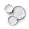 Corelle Vitrelle 18-Piece Service for 6 Dinnerware Set Triple Layer