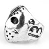 Friday the 13th Jason Voorhees Mask Ring NEW