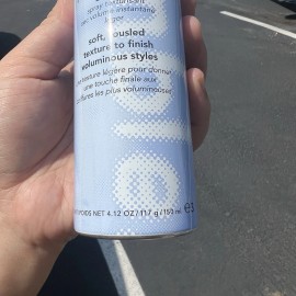 Bumble and Bumble Thickening Dryspun Texture Spray Light Full Size 4.12 Oz/150ml