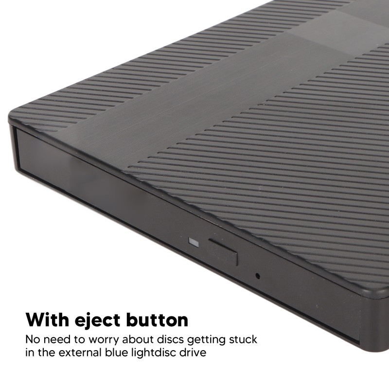 External Optical Disc Drive Enclosure Kit Ultra Slim Type C