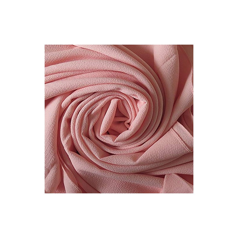 Lina & Lily Non-see-through Bubble Chiffon Muslim Hijab Head Scarf