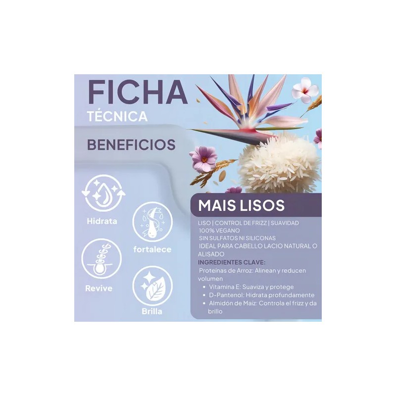Shampoo Y Acondicionar Skala Kit Mais Lisos Cabello Lacio