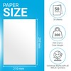 Papercutz Inkjet Printer Photo Paper, 300 GSM, Double Side Matt