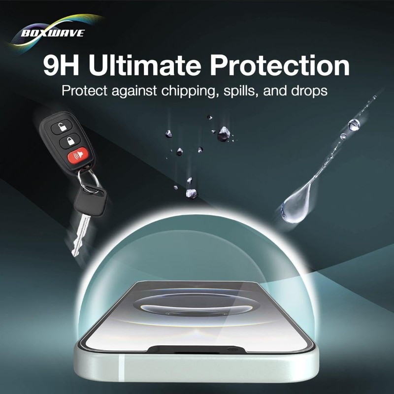 BoxWave Screen Protector Compatible with eufy Security Smart Lock C210