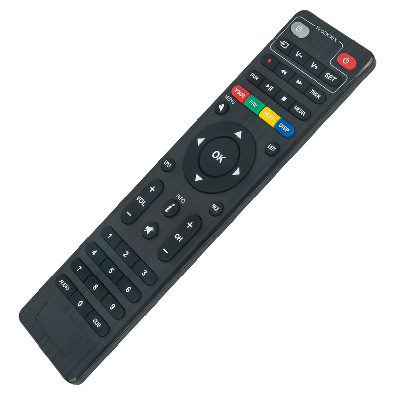 VINABTY Replacement Remote Control for Xoro HRS 8830 DVB-S2, WWIO