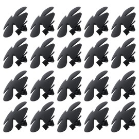 VGOL 30x Hood Insulation Retainer Clips 91501-SWA-003 Compatible with Honda Accord Civid Compatible with Acura