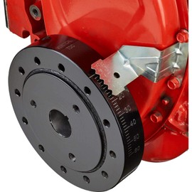 Small Block Compatible with Chevy Harmonic Balancer, 6-3/4 Inch and Timing Tab