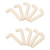 Hearing Aids Tube L Shaped Replacement Hearing Amplifier Receiving Tube