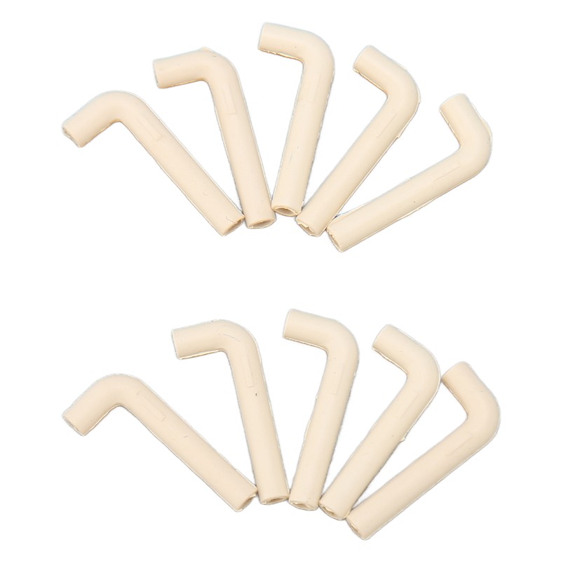 Hearing Aids Tube L Shaped Replacement Hearing Amplifier Receiving Tube