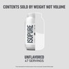 Isopure Zero Carb 100% Pure Whey Isolate Protein Powder, Lactose