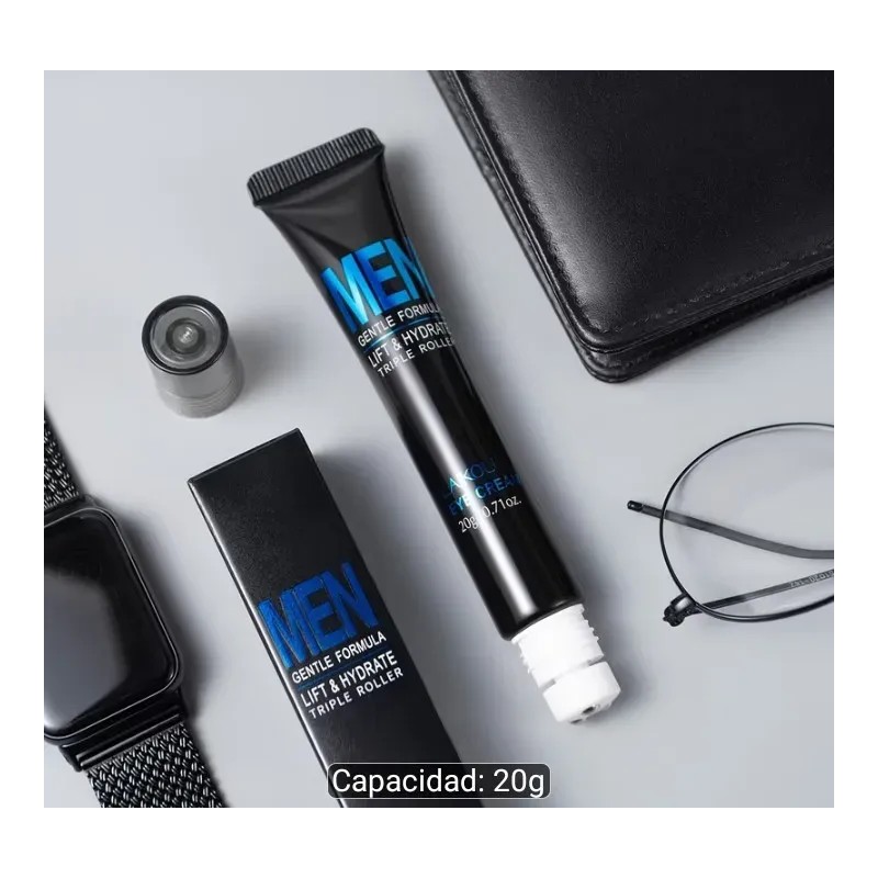Serum Contorno De Ojos Exclusiva Para Hombre 20gr Original