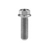 Wanyifa Titanium Hex Small Flange Head Bolt M8 15 20