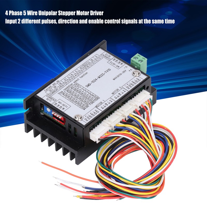 Stepper Motor Driver 4 Phase 5 Wire Unipolar High Speed