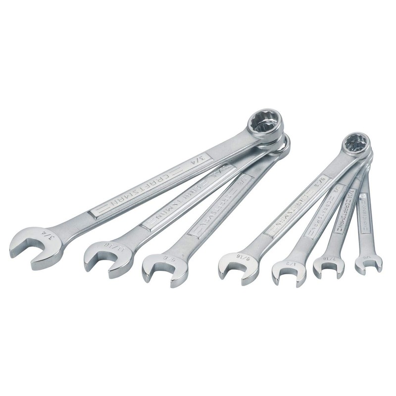 CRAFTSMAN CMMT87016 7PC SAE RAISED PANEL WRENCH SET