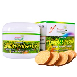 GAERO GLOBAL SOLUTION Crema De Camote Silvestre Margarta Naturalment By Gaero Shop | 120 Gramos