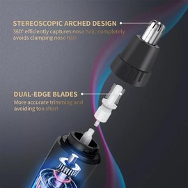 ARICEAN Ear and Nose Hair Trimmer Clipper - Professional Painless Eyebrow & Titanium MAX Personal Trimmer
