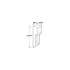 2-3/16" Nylon Sash Cam Bulk - 50 Pack