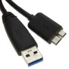 Micro USB 3.0 Cable,Gleewin USB 3.0 A to Micro B