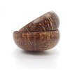 VIE Gourmet Coconut Bowls and Spoons, Set of 4