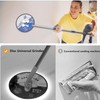 Drywall Pole Sander,30 to 86 Inch Circular Sander with Adjustable