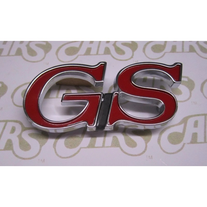 NORS 1967-1967 Buick GS Quarter Panel Emblem | Sail Panel