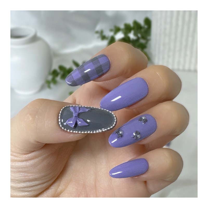 Amethyst Charcoal Ribbon | What are we doing with our