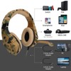 GT94 LED Luminous Computer Gaming Headset USB 3.5 Competition Wired