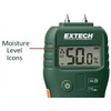 Extech MO55 – Combination Pin/Pinless Moisture Meter