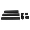 Golf Cart Windshield Clips Sash Mounting Kit Professional Windshield Retaining