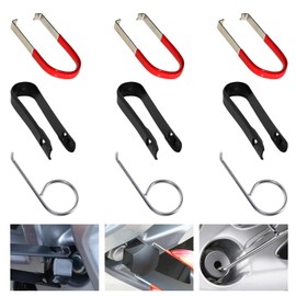 FinalCool 9 Pezzi Strumenti di Ricambio per Copribulloni Pneumatici, Strumento di Rimozione del Coperchio del Tappo del Bullone della Ruota per Auto, Universale per Bulloni Ruota Copri Ruote Auto