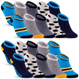 10 pairs of children's cotton socks, boys & girls - 10 Pairs | Boys 3, size: 23-26